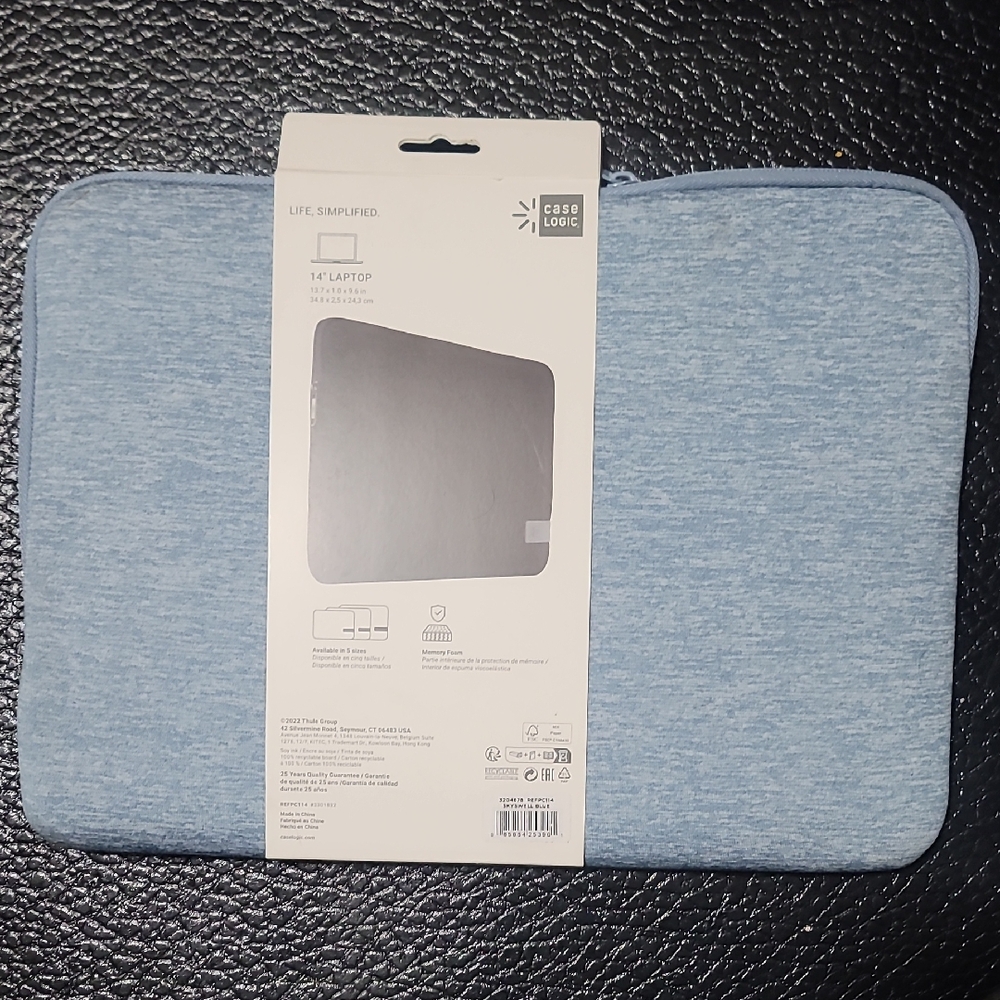 Light Blue Tablet Sleeve
